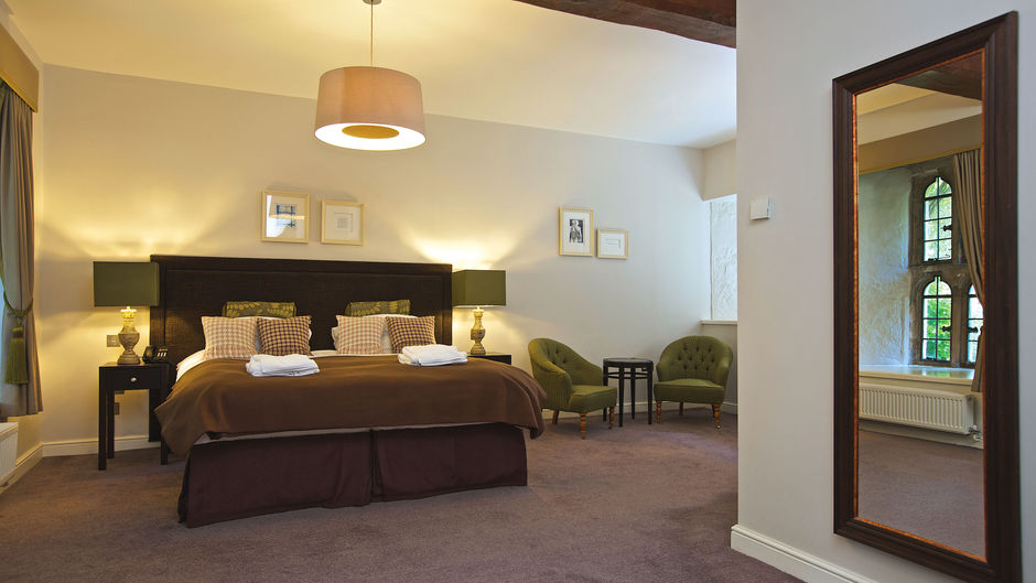 Dartington Hall Hotel Room