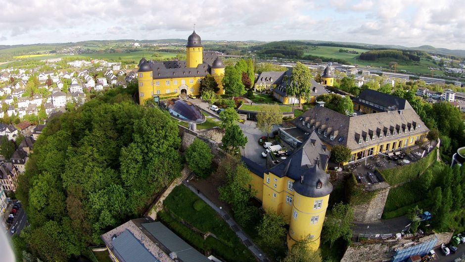 Schloss Montabaur & Conf Ctr Exterior