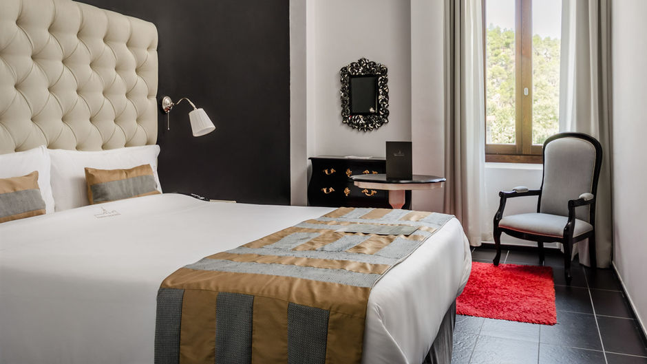 Sant Pere del Bosc Hotel & Spa Room