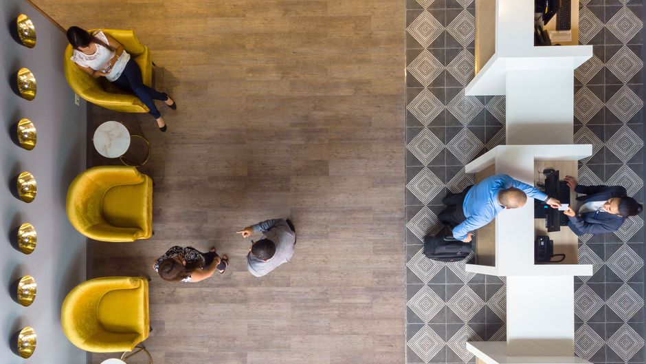 Holiday Inn Express Lima San Isidro Lobby