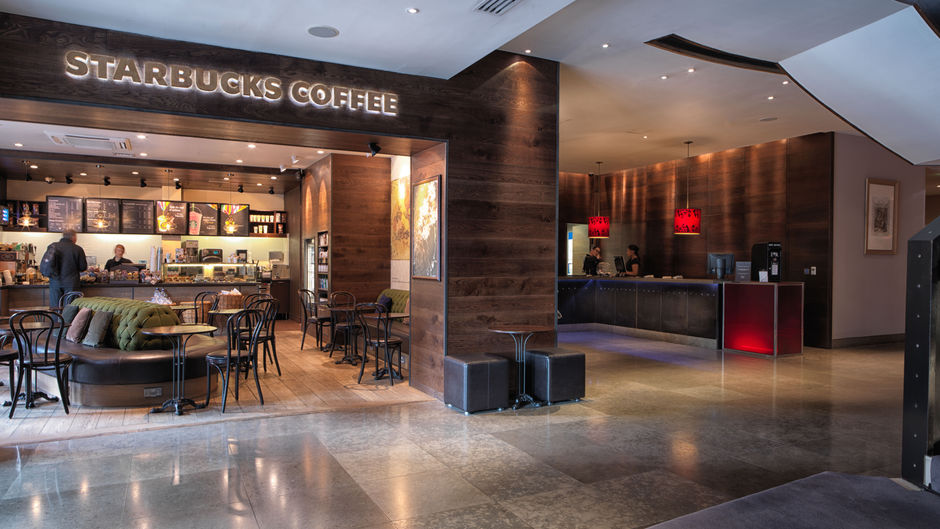 Malmaison Birmingham Lobby