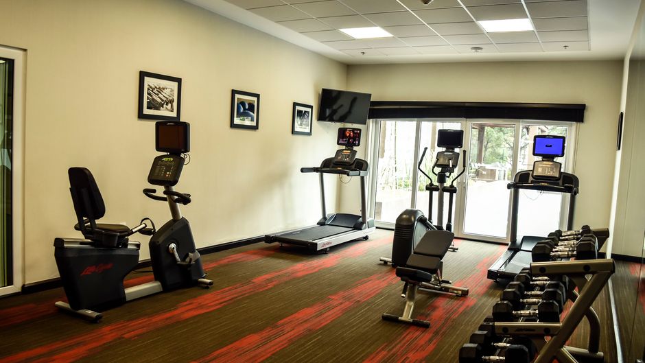Staybridge Suites Puebla Health Club