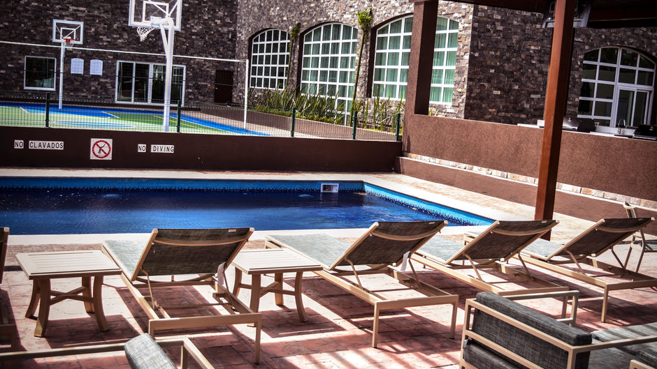 Staybridge Suites Puebla Recreation