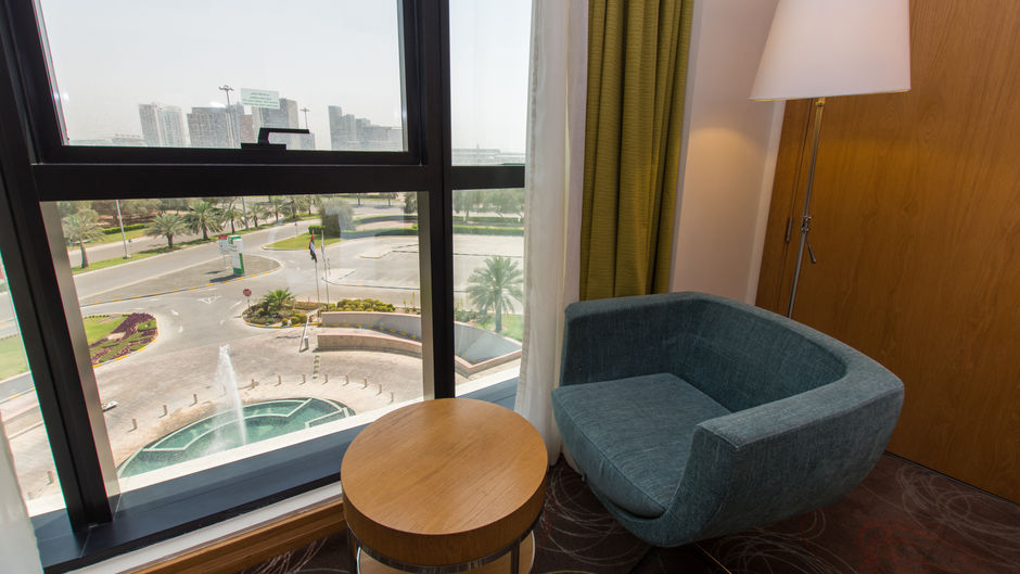 Holiday Inn Abu Dhabi Room