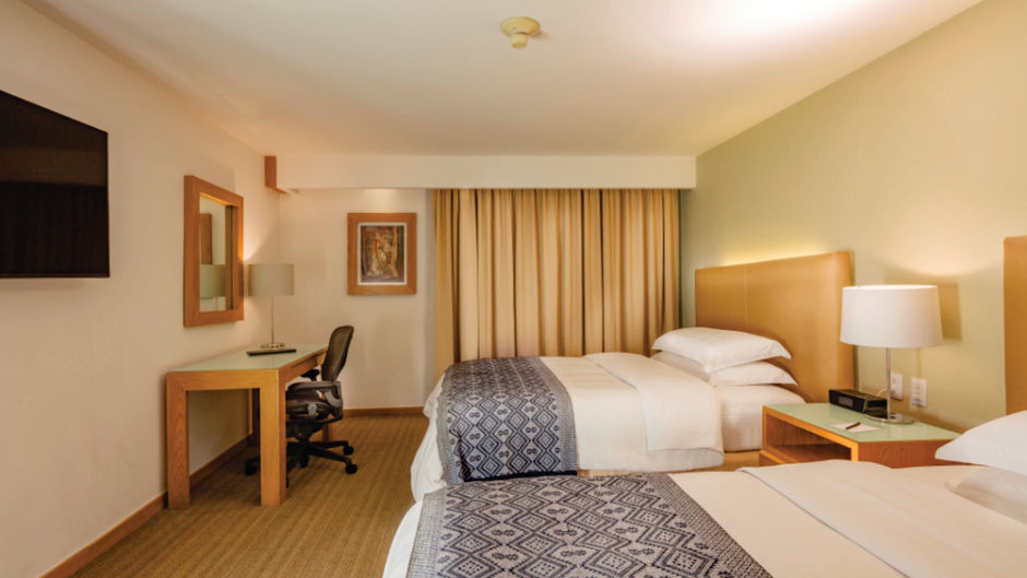 InterContinental Presidente Puebla Room