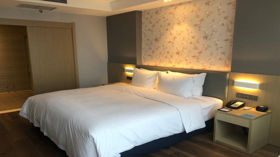 Holiday Inn Express Linyi Riverside Room
