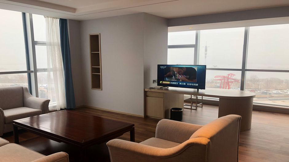 Holiday Inn Express Linyi Riverside Room