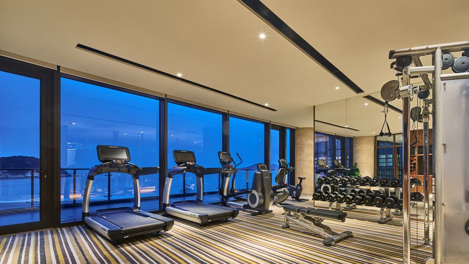 Crowne Plaza Ningbo Xiangshan Sea View Health Club