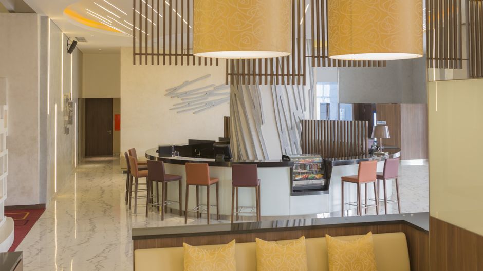 Holiday Inn Express JKT Pluit Citygate Lobby