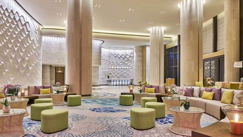 Crowne Plaza Ningbo Xiangshan Sea View Lobby