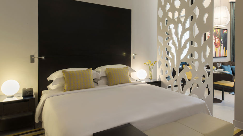 Fraser Suites Riyadh Room