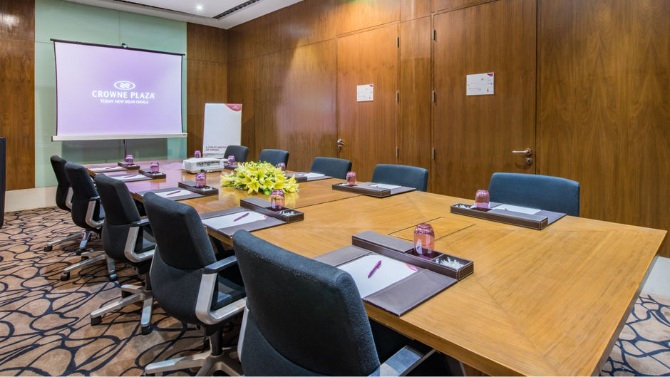 Crowne Plaza New Delhi Okhla Meeting