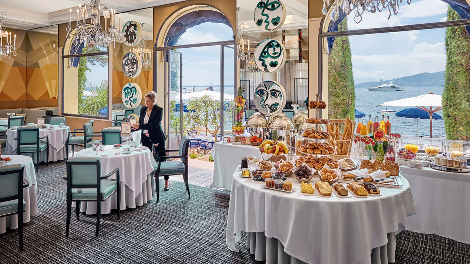 Belles Rives Hotel Restaurant