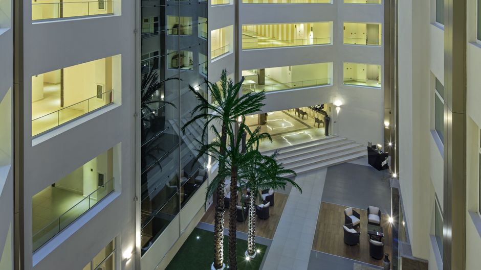 Fraser Suites Abuja Lobby