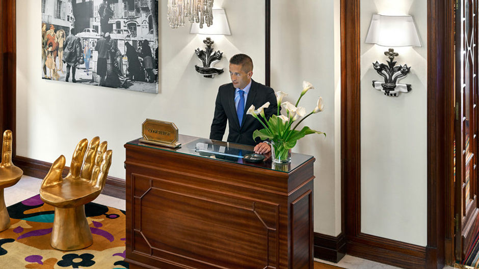 Hotel Juana Lobby
