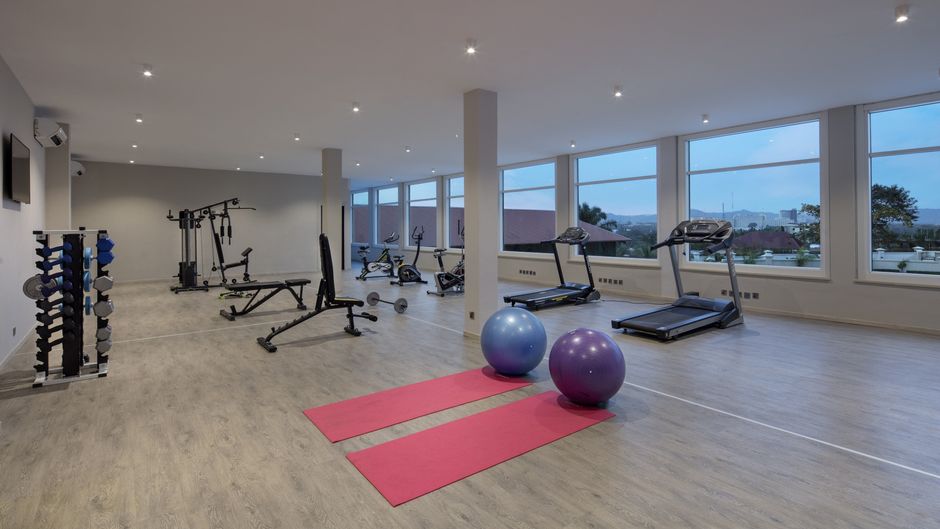 Fraser Suites Abuja Health Club