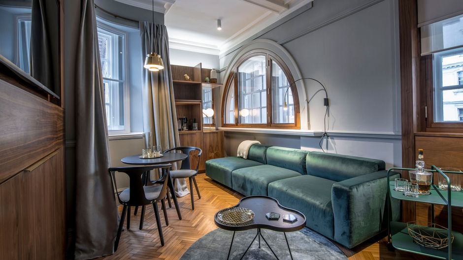 Apex Temple Court Hotel Suite