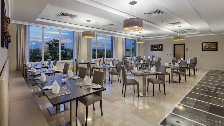 Fraser Suites Abuja Restaurant