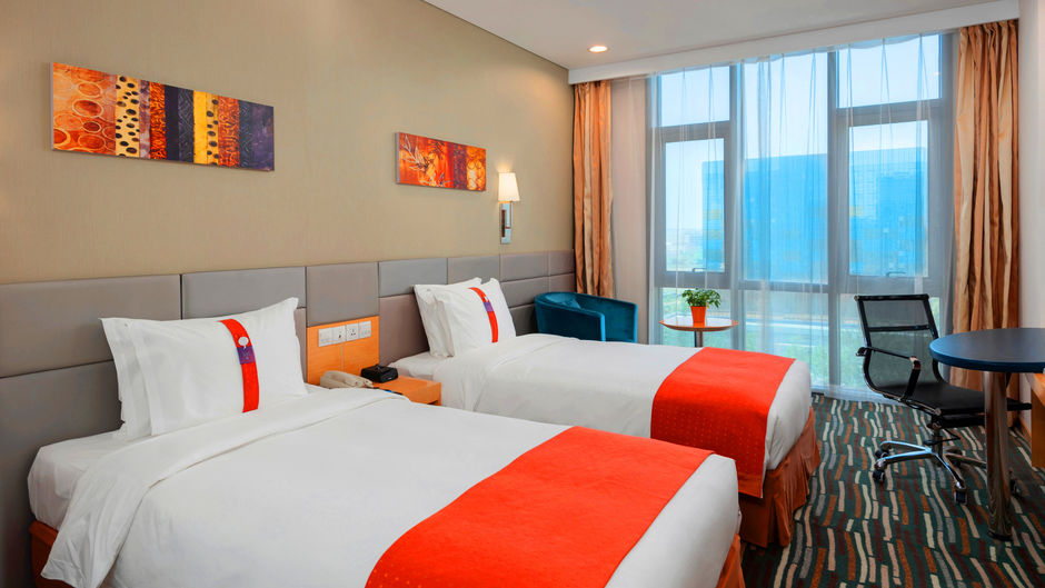Holiday Inn Express Beijing Yizhuang Room