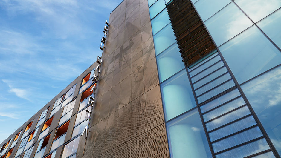 Hotel Jakarta Amsterdam Exterior