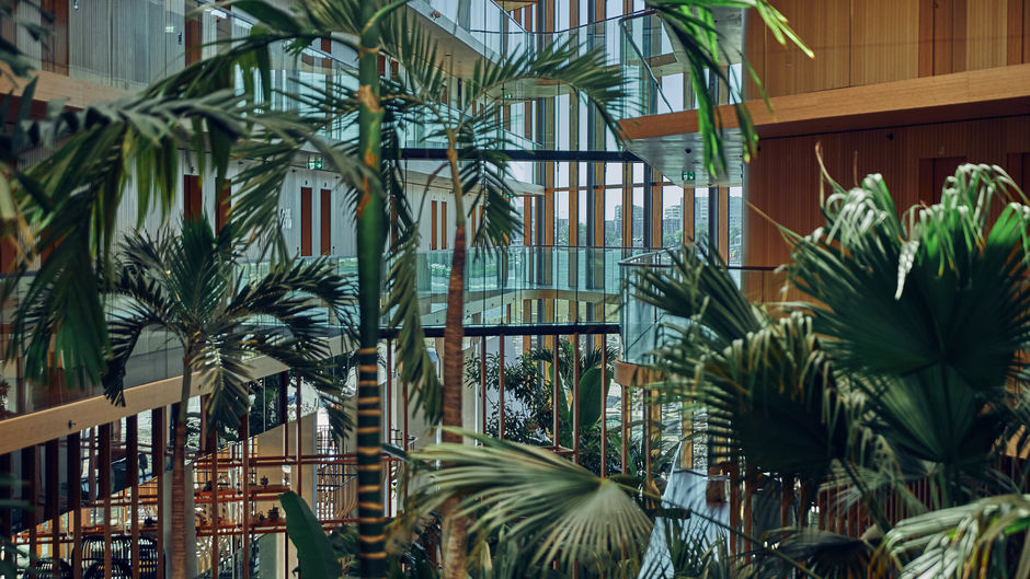 Hotel Jakarta Amsterdam Lobby