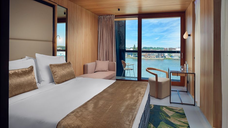 Hotel Jakarta Amsterdam Room