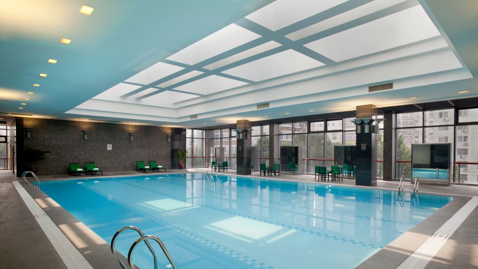Holiday Inn Temple of Heaven Pool