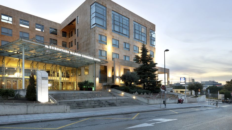 Eurostars Madrid Congress Exterior