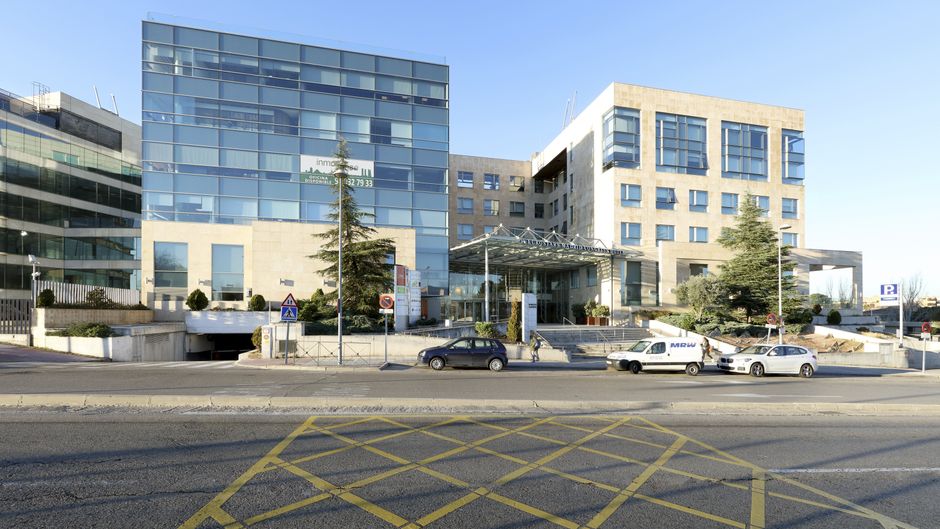 Eurostars Madrid Congress Exterior