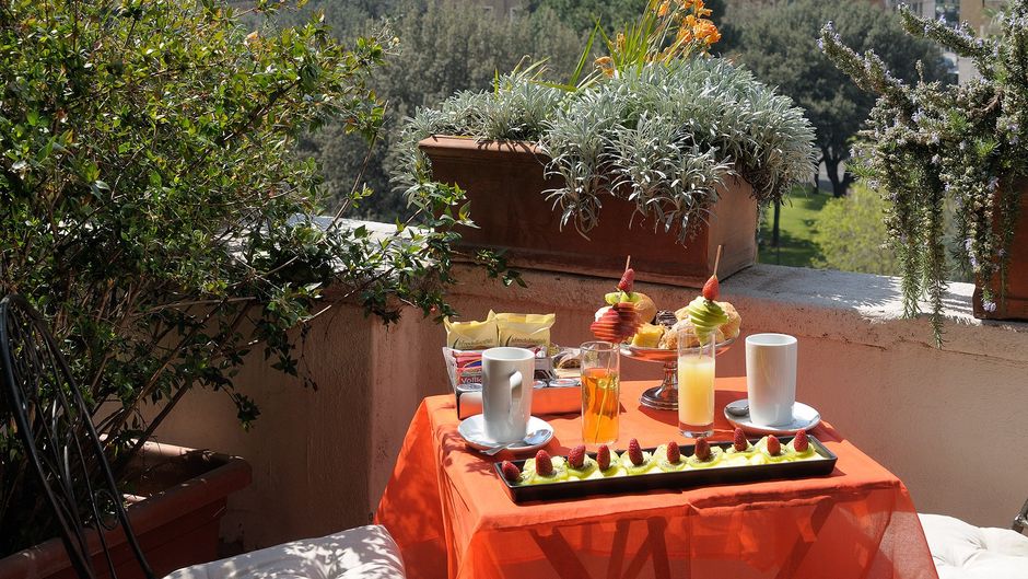 Hotel Alpi Roma Restaurant