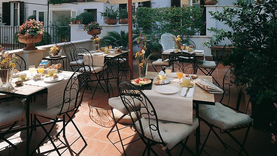 Hotel Alpi Roma Restaurant