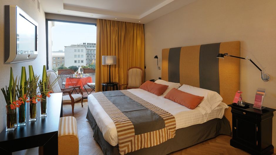 Hotel Alpi Roma Room