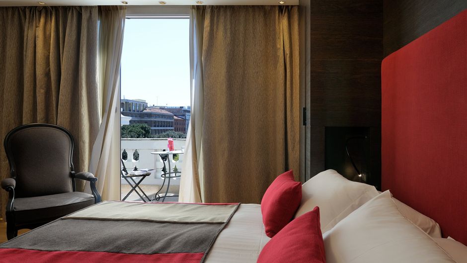 Hotel Alpi Roma Room
