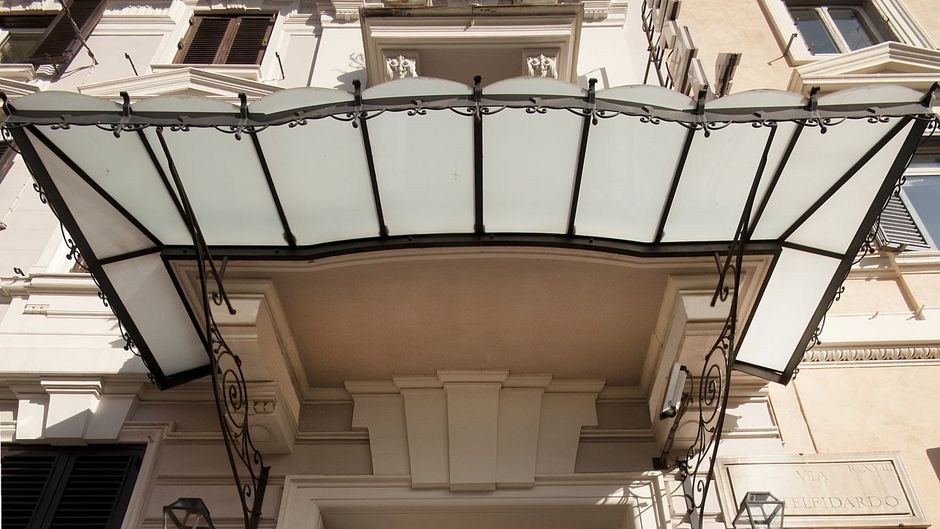 Hotel Alpi Roma Exterior