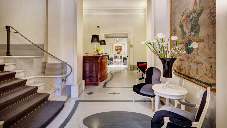 Hotel Alpi Roma Lobby