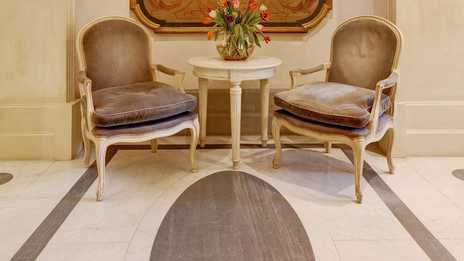 Hotel Alpi Roma Lobby