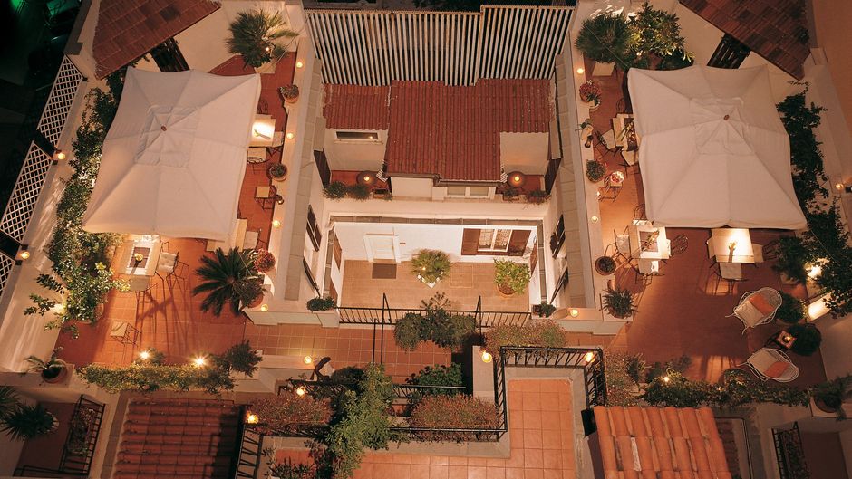 Hotel Alpi Roma Exterior