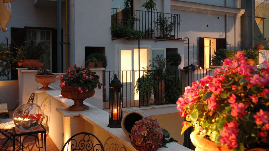 Hotel Alpi Roma Exterior