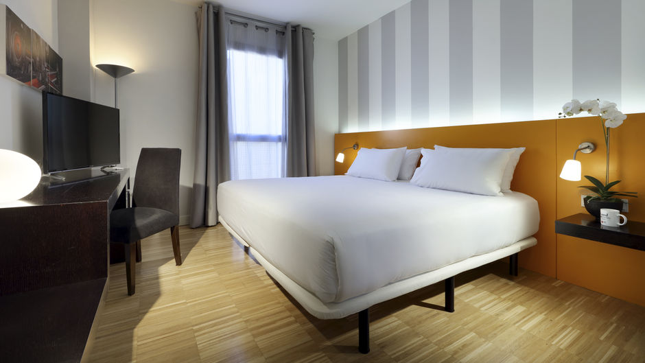 EXE Tres Cantos Hotel Room