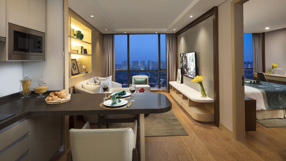 Somerset Baitang Suzhou Room