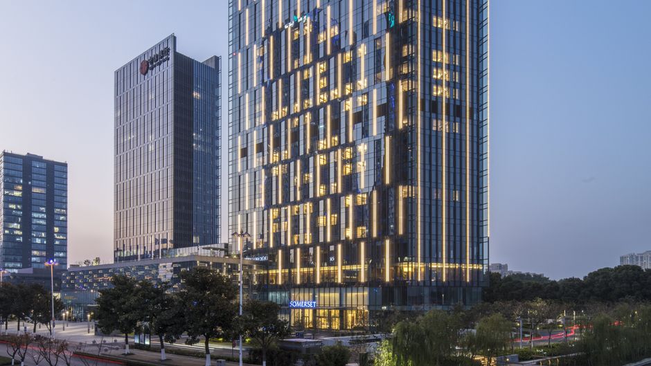 Somerset Baitang Suzhou Exterior