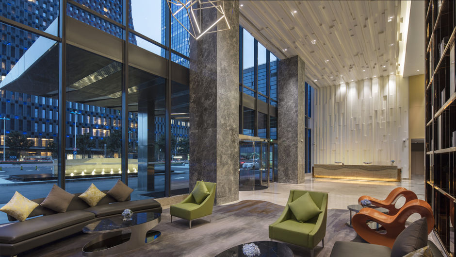 Somerset Baitang Suzhou Lobby