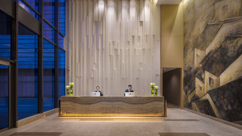 Somerset Baitang Suzhou Lobby