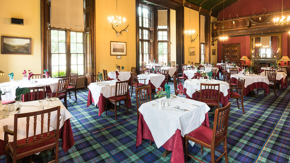 Atholl Arms Hotel Restaurant