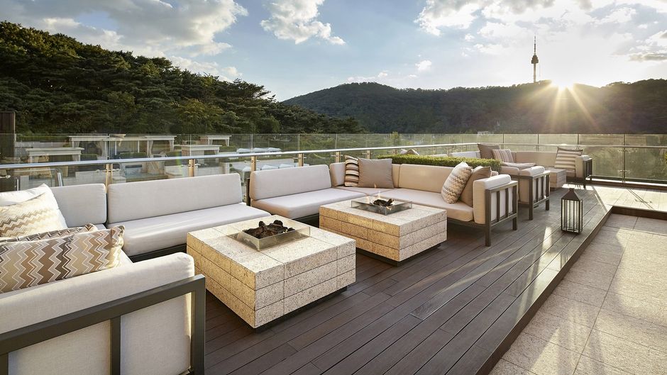 The Shilla Seoul Exterior