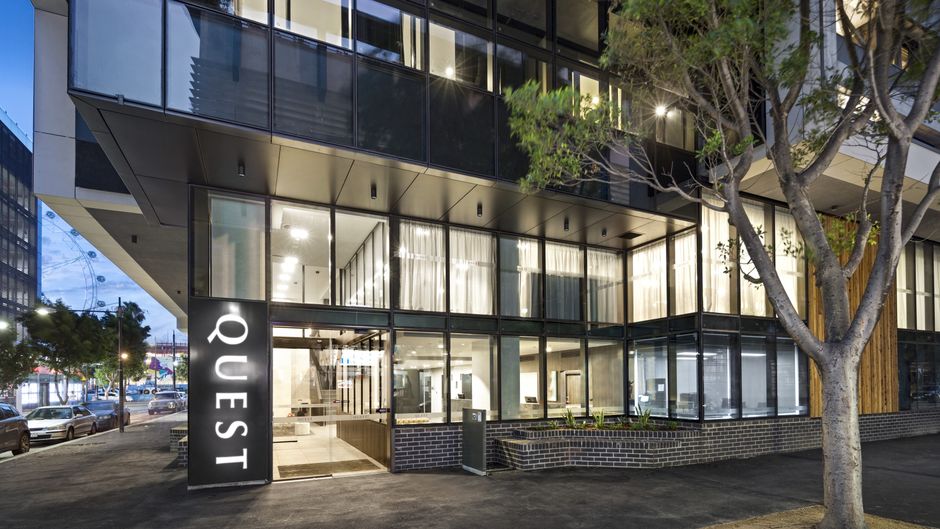 Quest NewQuay, Docklands Exterior