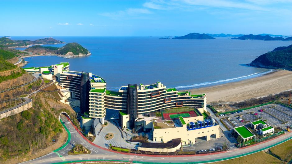 Crowne Plaza Ningbo Xiangshan Sea View Exterior