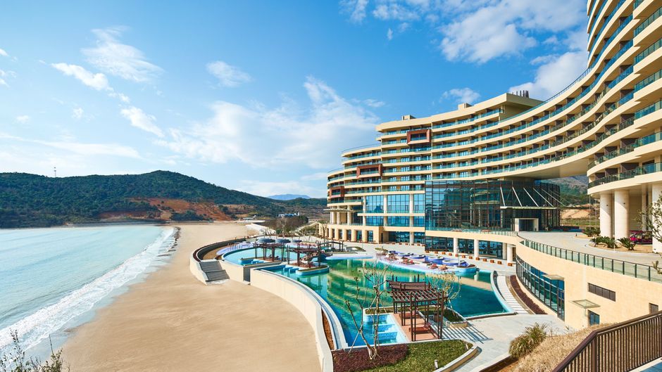 Crowne Plaza Ningbo Xiangshan Sea View Exterior
