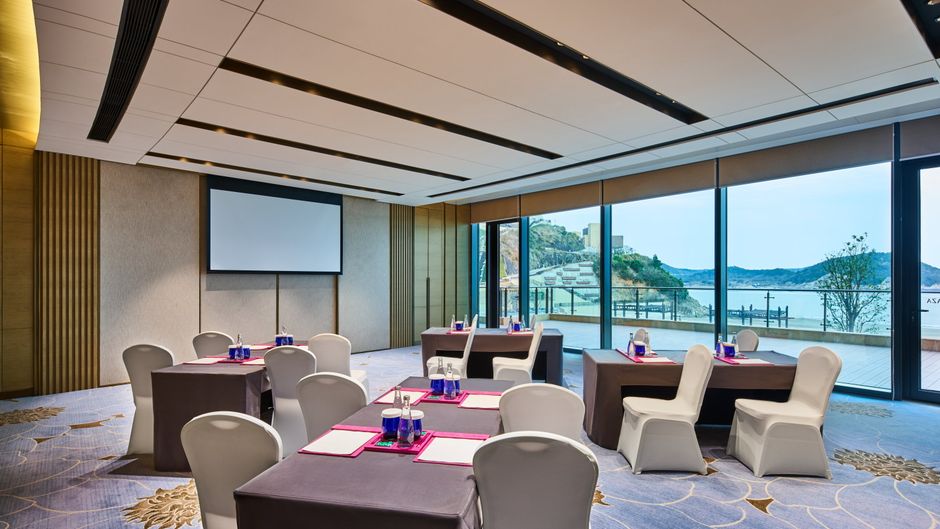 Crowne Plaza Ningbo Xiangshan Sea View Meeting