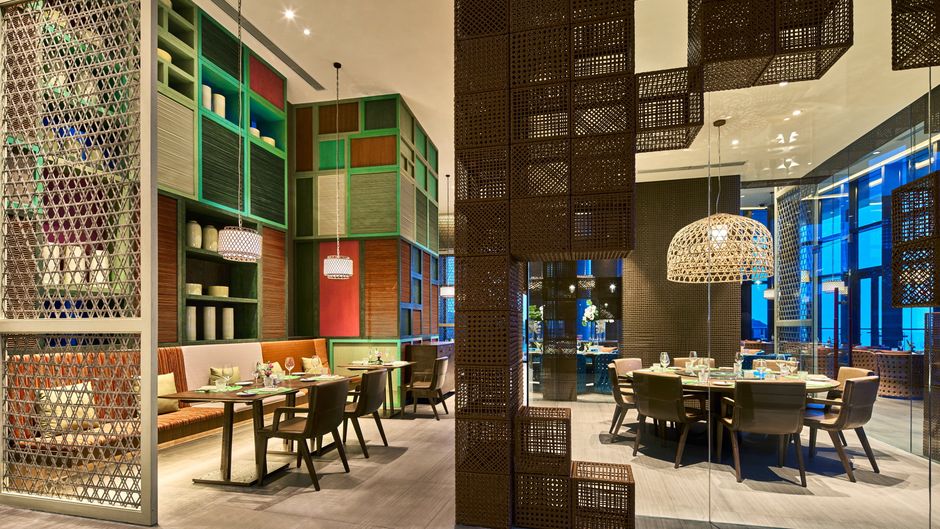 Crowne Plaza Ningbo Xiangshan Sea View Restaurant